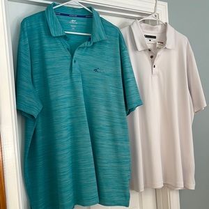 Mens XXL polo shirts